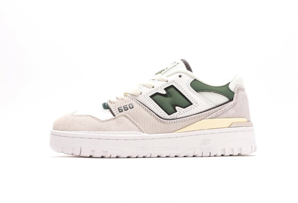 New Balance 550 "Sea Salt/Green