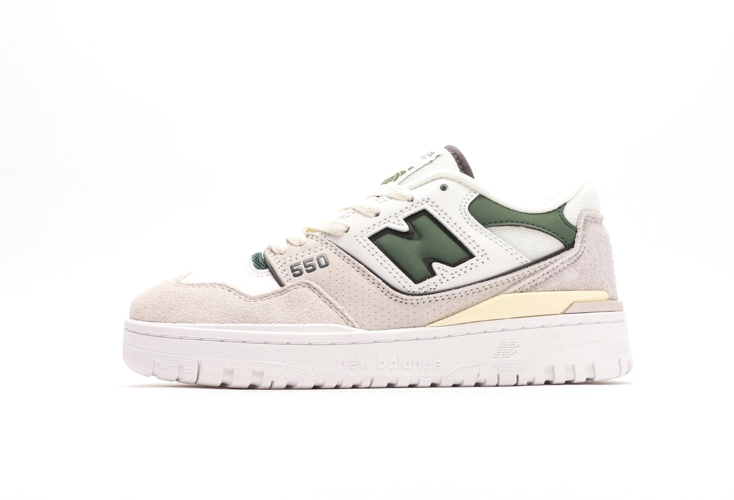 New Balance 550 "Sea Salt/Green