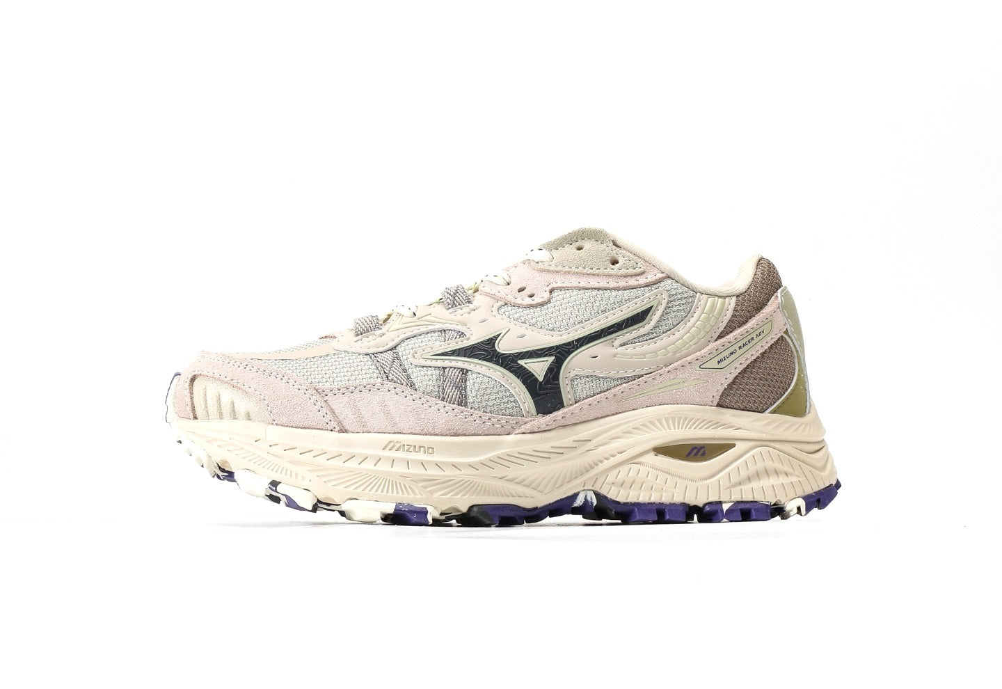 Mizuno RACER ADV "Off White Purple"
