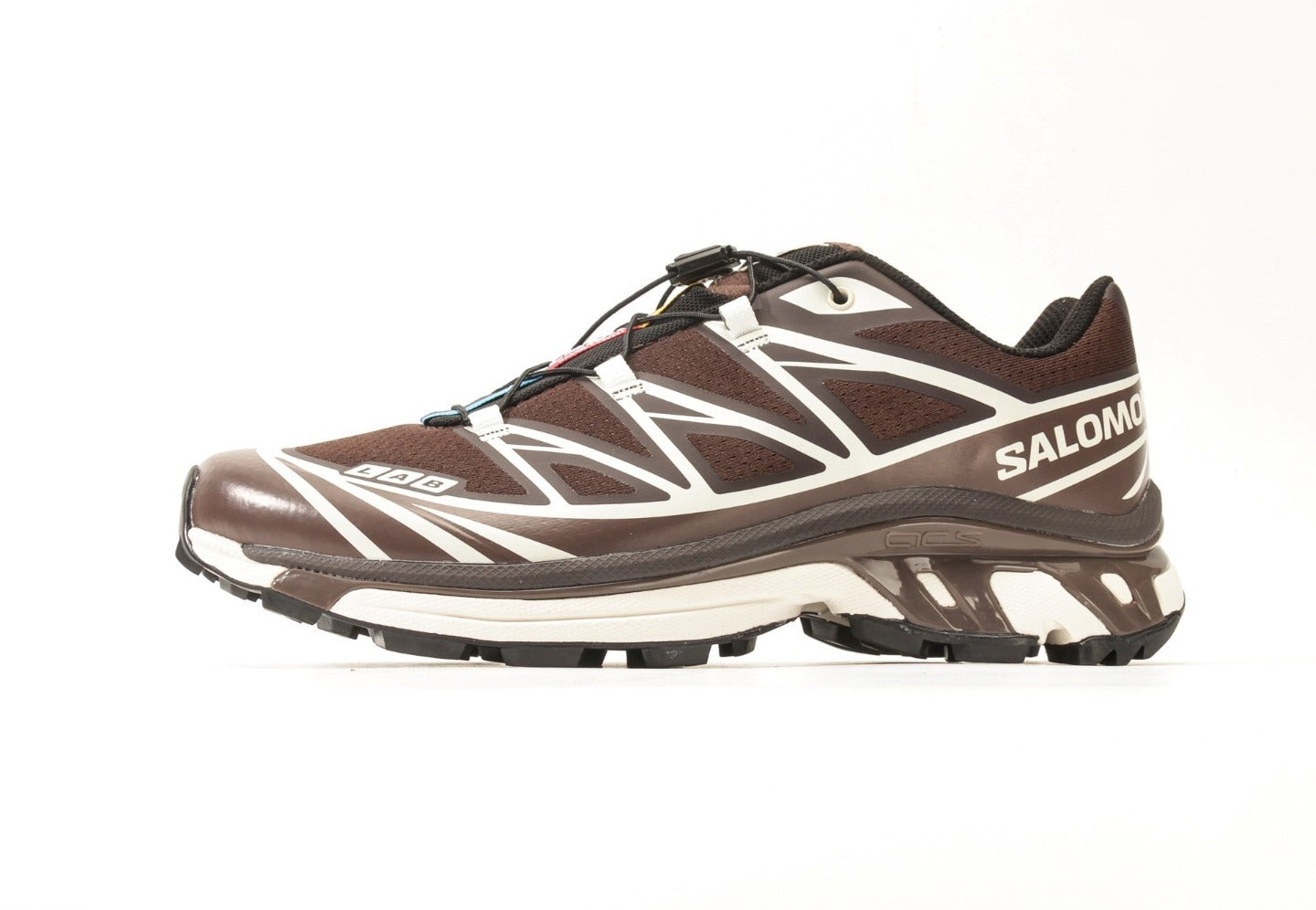Salomon XT-6 Black Coffee French Roast Vanilla Ice