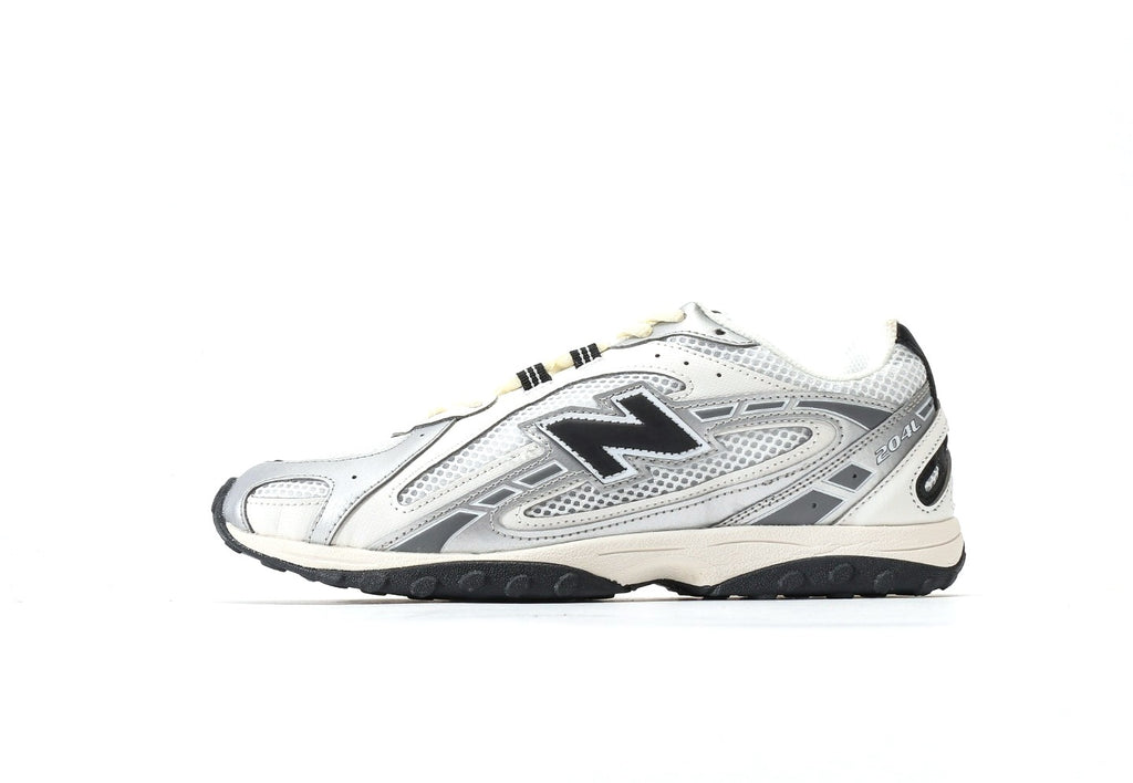New Balance 204L Silver Metallic Navy