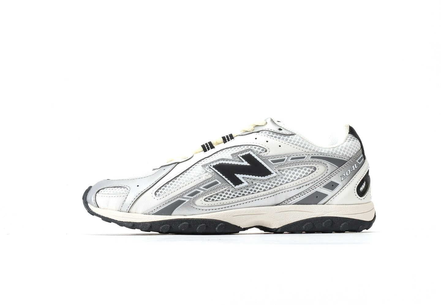New Balance 204L Silver Metallic Navy