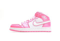 Air Jordan 1 Mid GS Hyper Pink