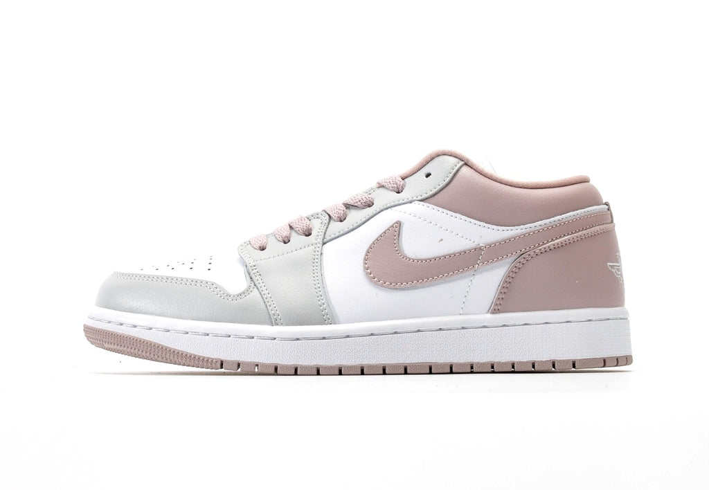 Air Jordan 1 Low Grey Particle Rose
