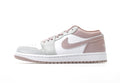 Air Jordan 1 Low Grey Particle Rose