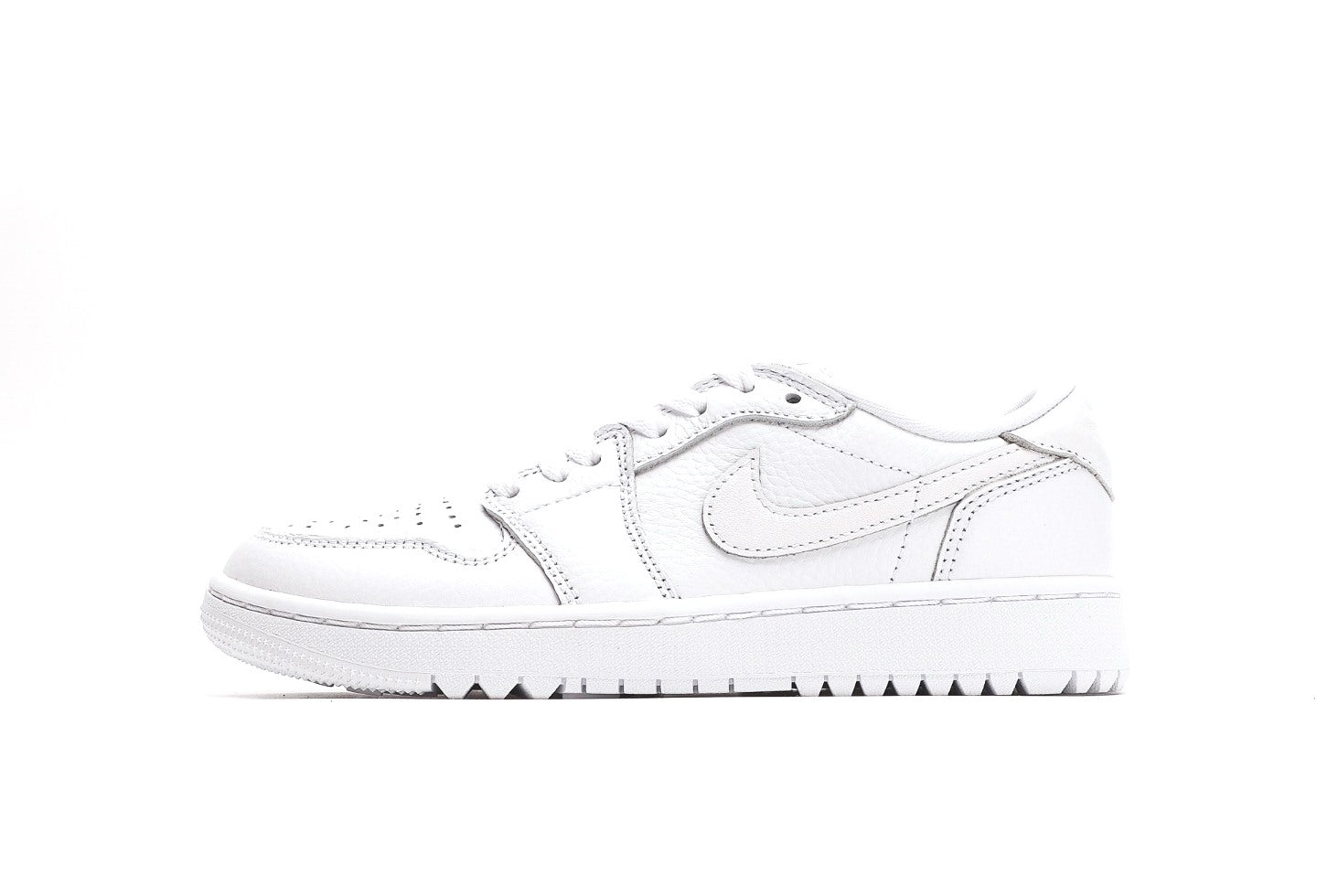 Air Jordan 1 Low Golf Triple White [PK GOD]