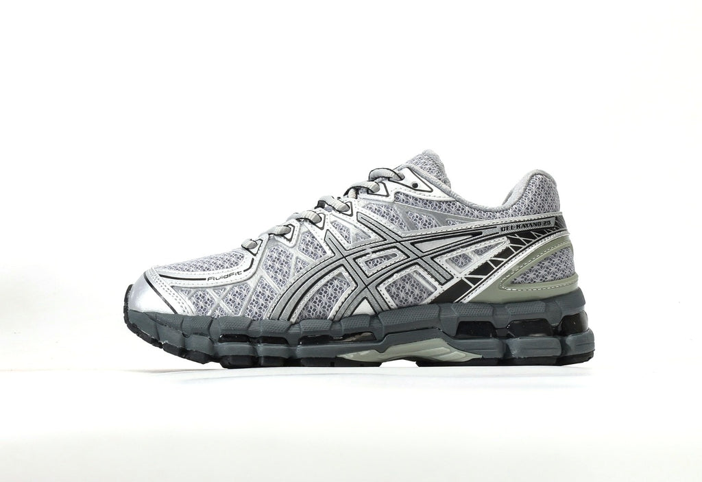 Gel Kayano 20 Gravel Pure Silver
