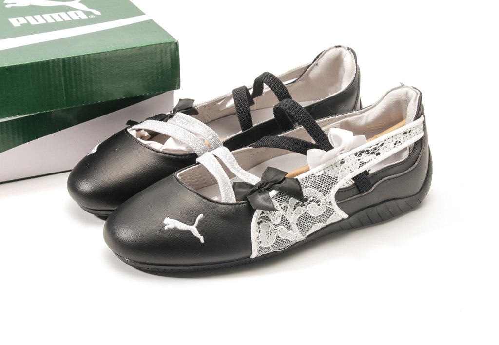 Speedcat Ballet Lace Black