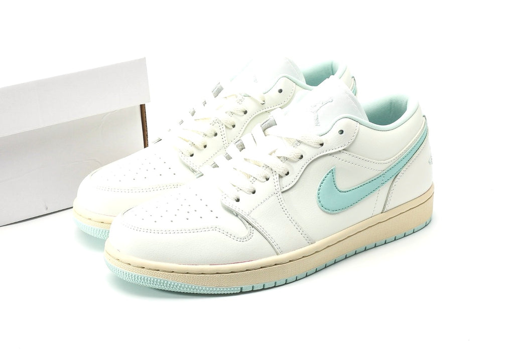 Air Jordan 1 Low Sail Igloo