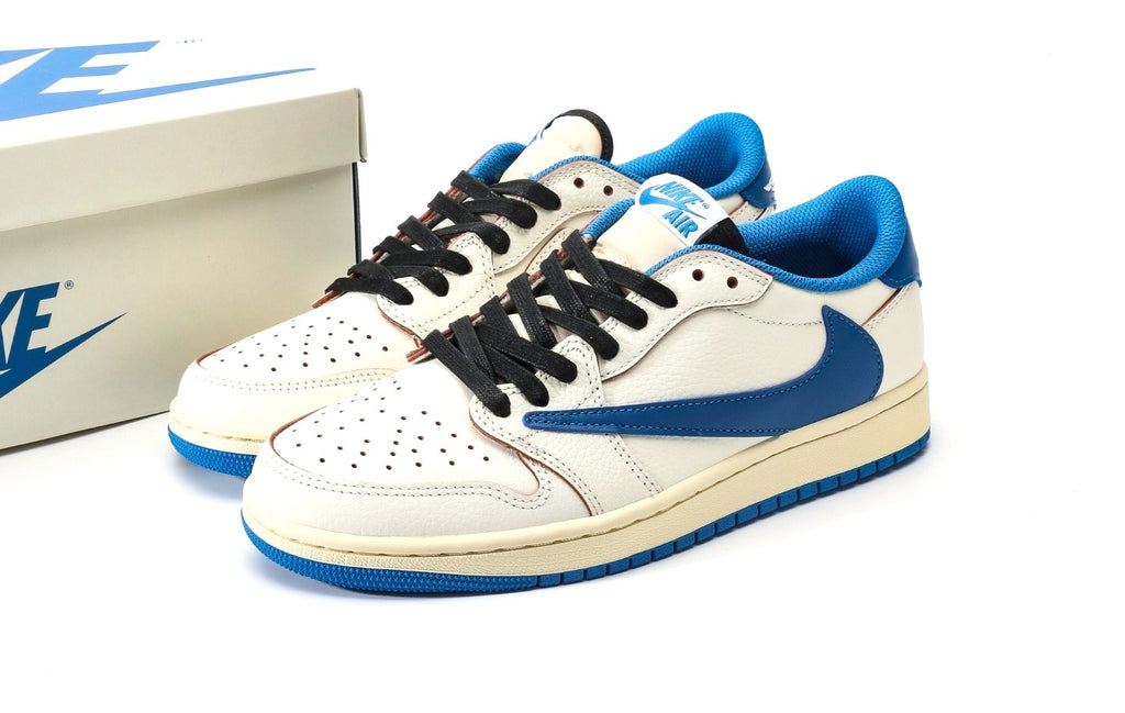 Travis Scott x Fragment x Air Jordan 1 Low OG [PK GOD]