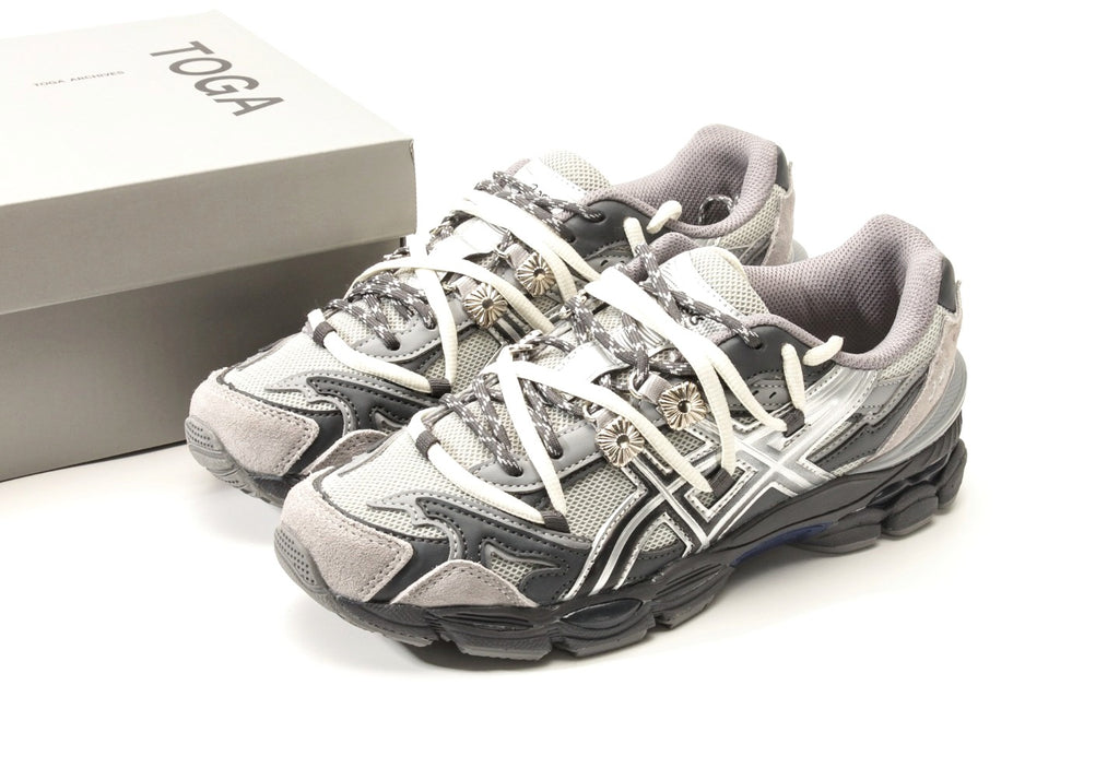 Gel-Cumulus 16 TOGA Grey Black Pure Silver