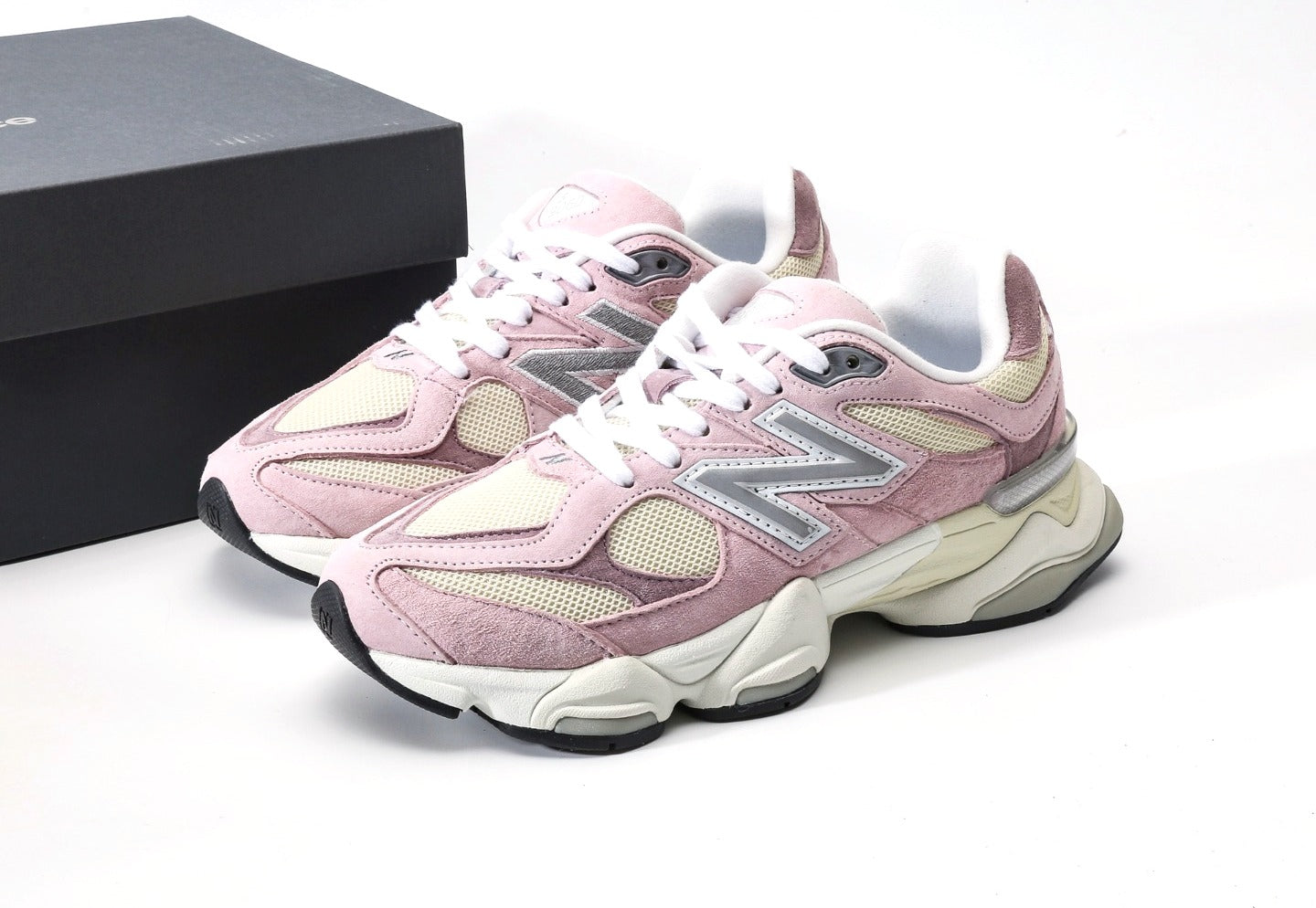 New Balance 9060 Rose Sugar Angora