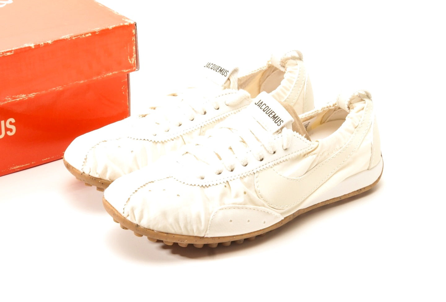 Jacquemus Nike Moon Shoe "Soft Pearl"