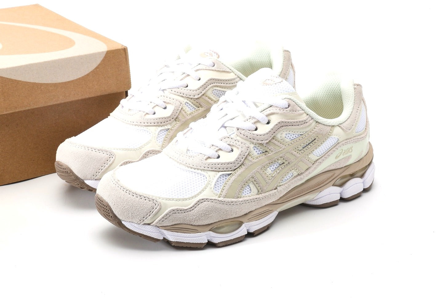 Gel-NYC White/Feather Grey