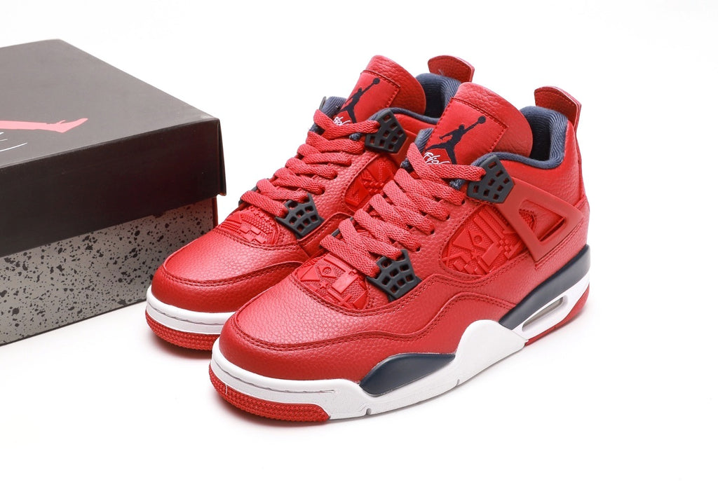 Air Jordan 4 FIBA Gym Red