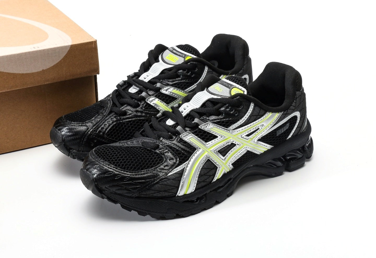 Gel-Nimbus 10.1 Kith Black Pure Silver