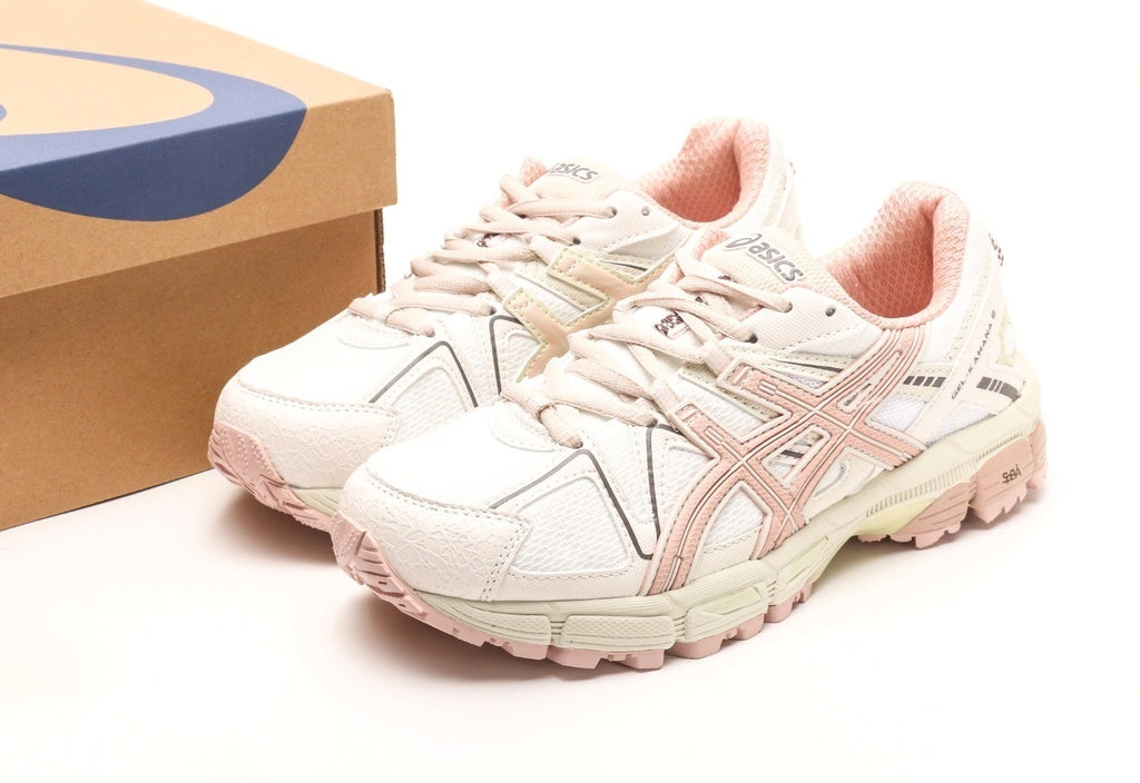 Gel-Kahana 8 "White Pink"