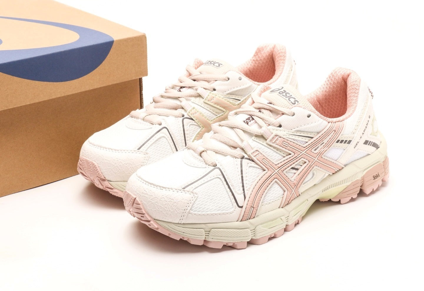 Gel-Kahana 8 "White Pink"