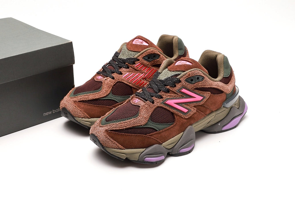 New Balance 9060 Burgundy