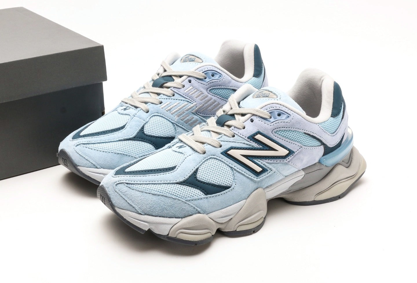 New Balance 9060 Chrome Blue [PK GOD]