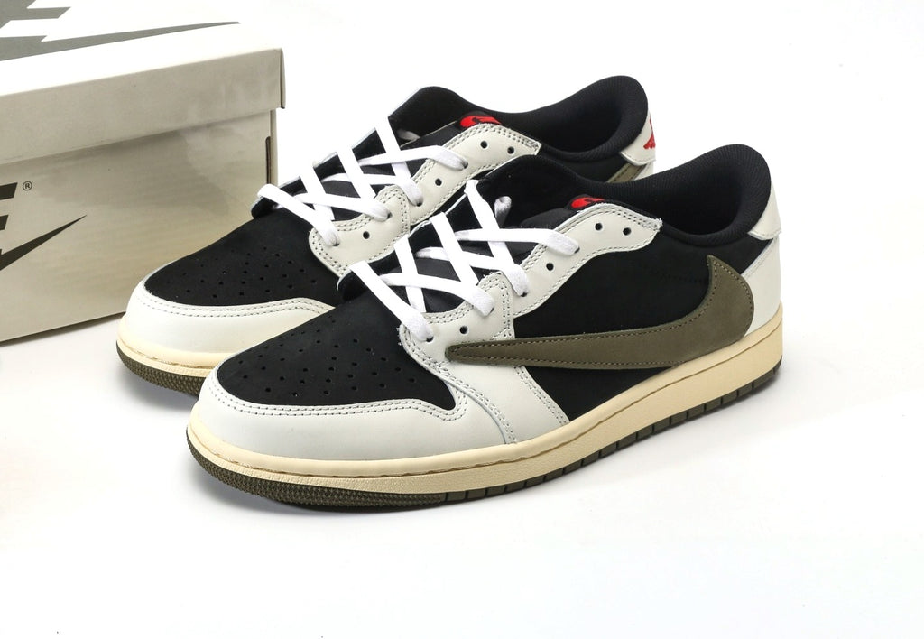 Air Jordan 1 Retro Low OG SP Travis Scott Olive