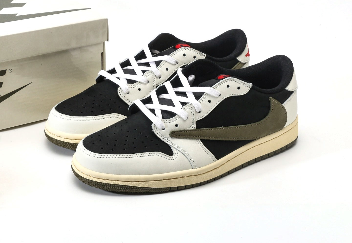 Air Jordan 1 Retro Low OG SP Travis Scott Olive