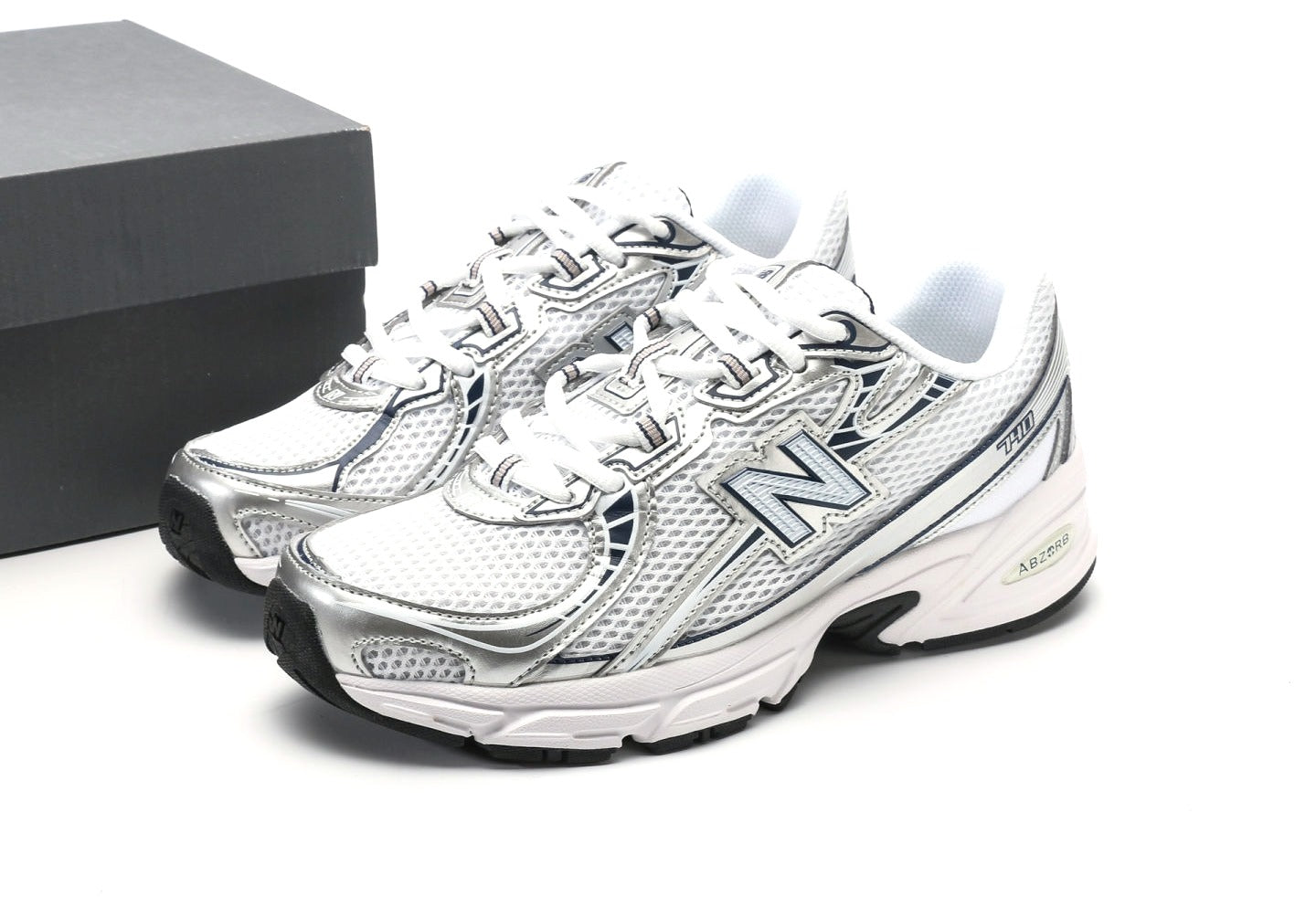 New Balance 740 "White Shadow Grey"