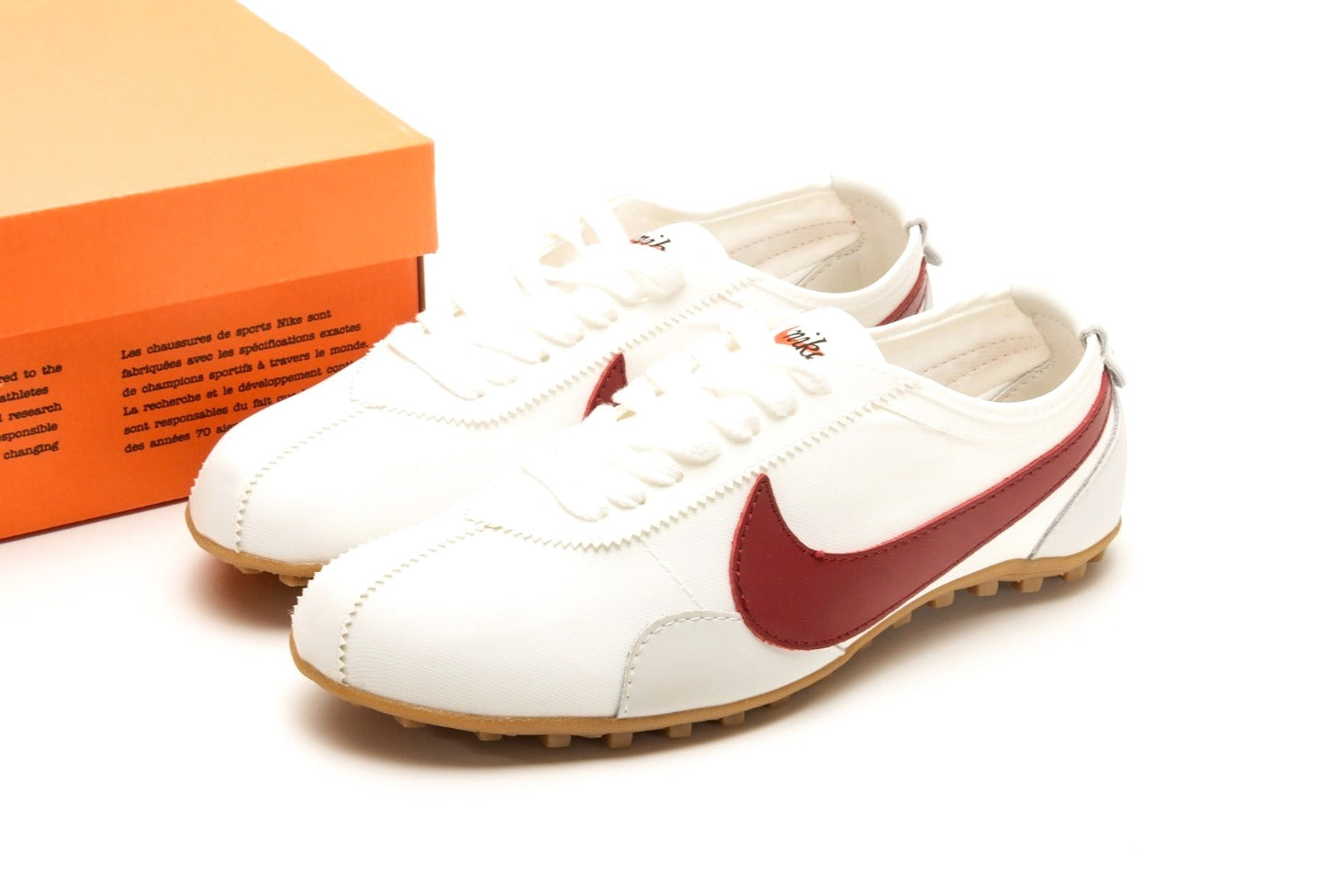 Moon Shoe "Summit White/Team Crimson"