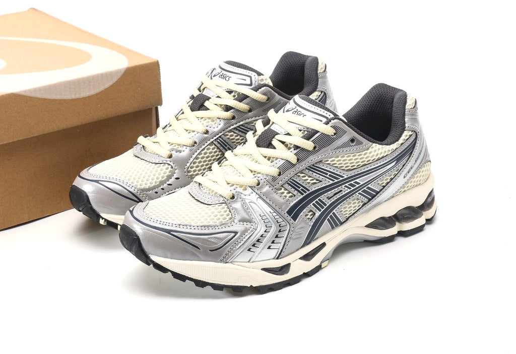 Gel Kayano 14 Oyster White Steeple Grey