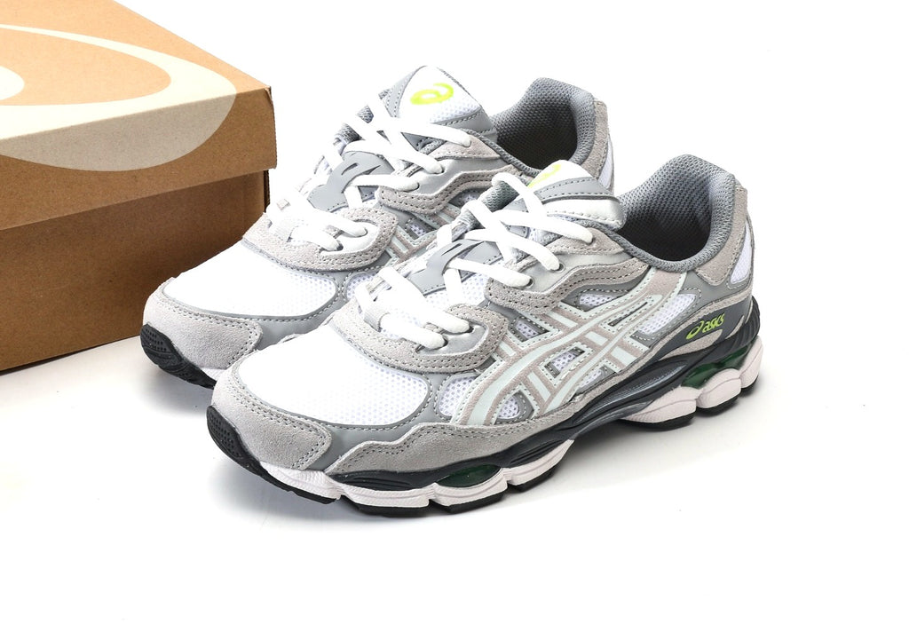 Gel-NYC White Glacier Grey