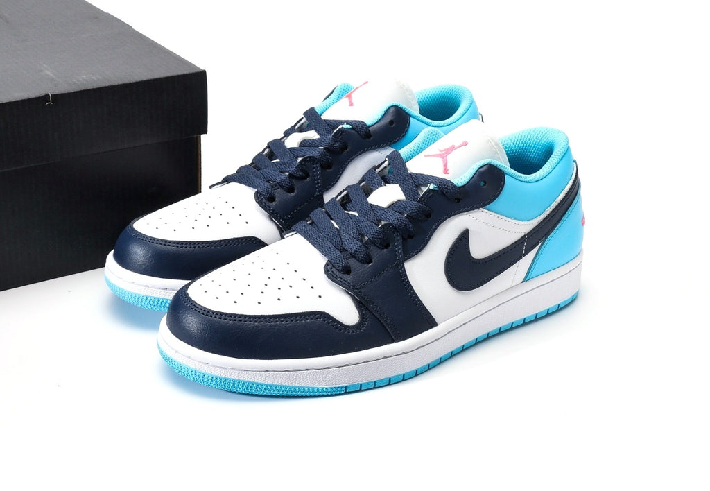 Air Jordan 1 Low Blue Chill
