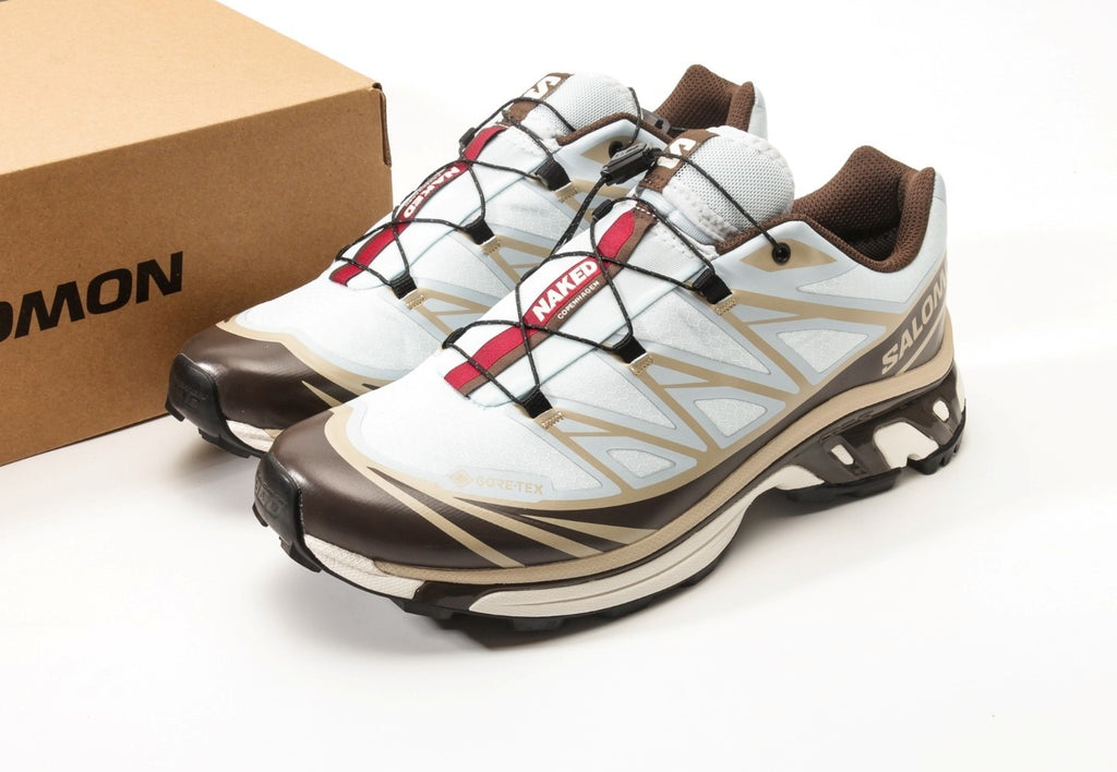 Salomon XT-6 Almond Milk Portabella