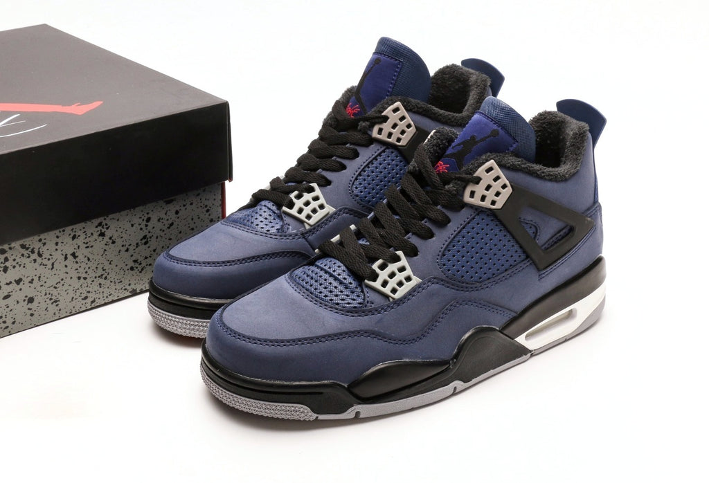 Air Jordan 4 Retro Winter "Loyal Blue"