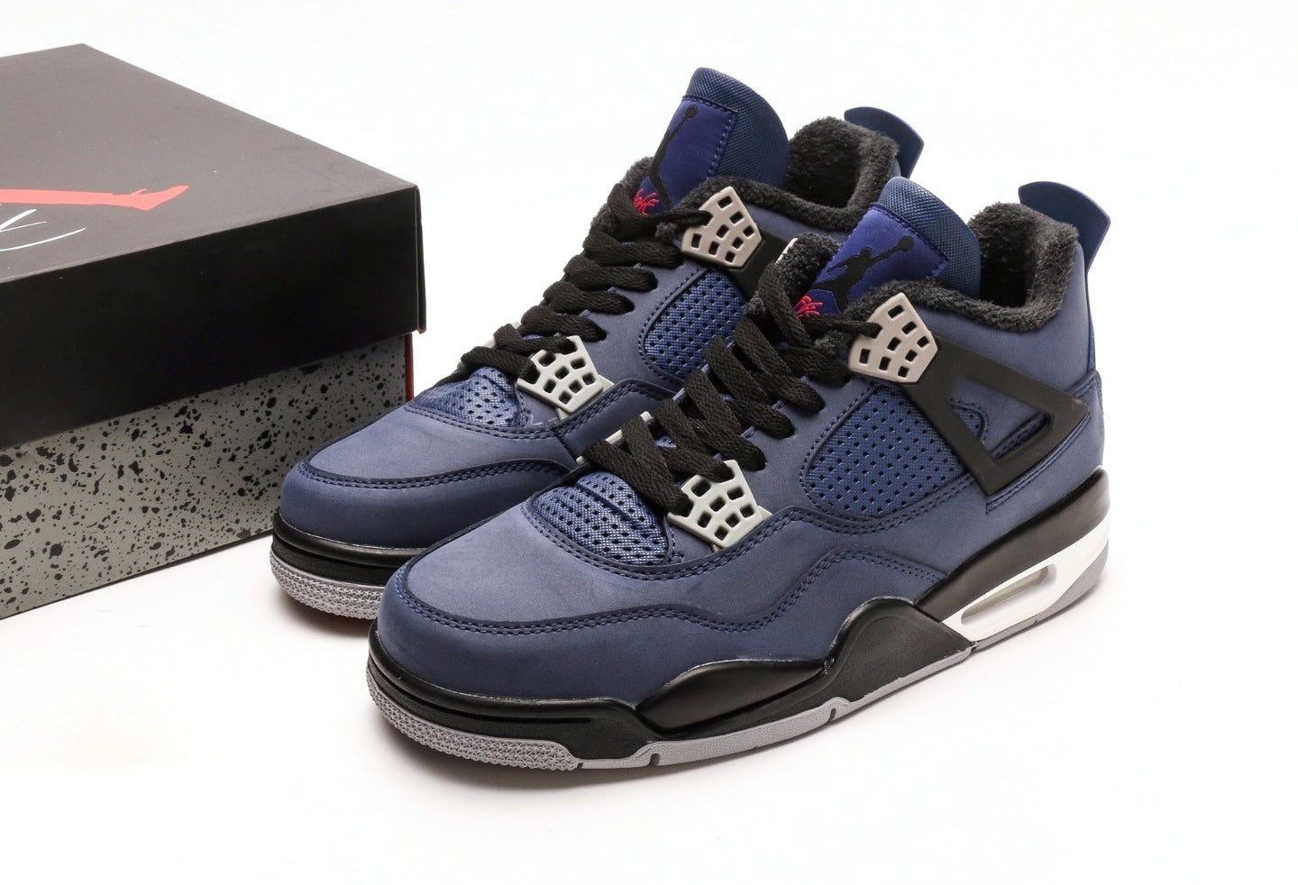 Air Jordan 4 Retro Winter "Loyal Blue"