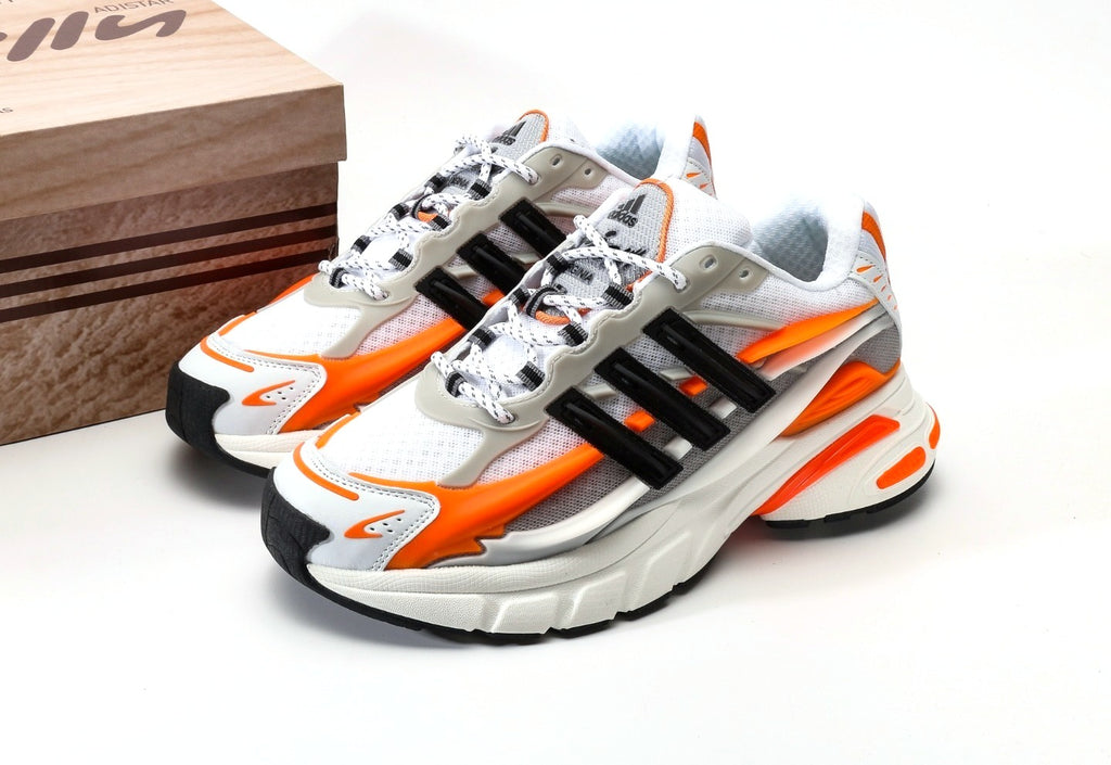 Pharrell Williams x adidas Adistar Jellyfish “Focus Olive Orange”