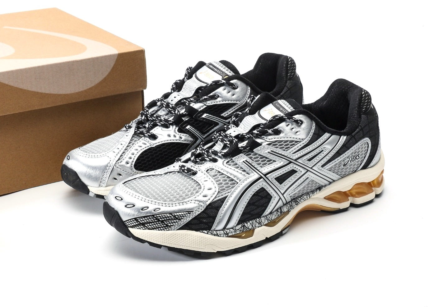 Gel-Nimbus 10.1 Piedmont Grey/ Pure Silver