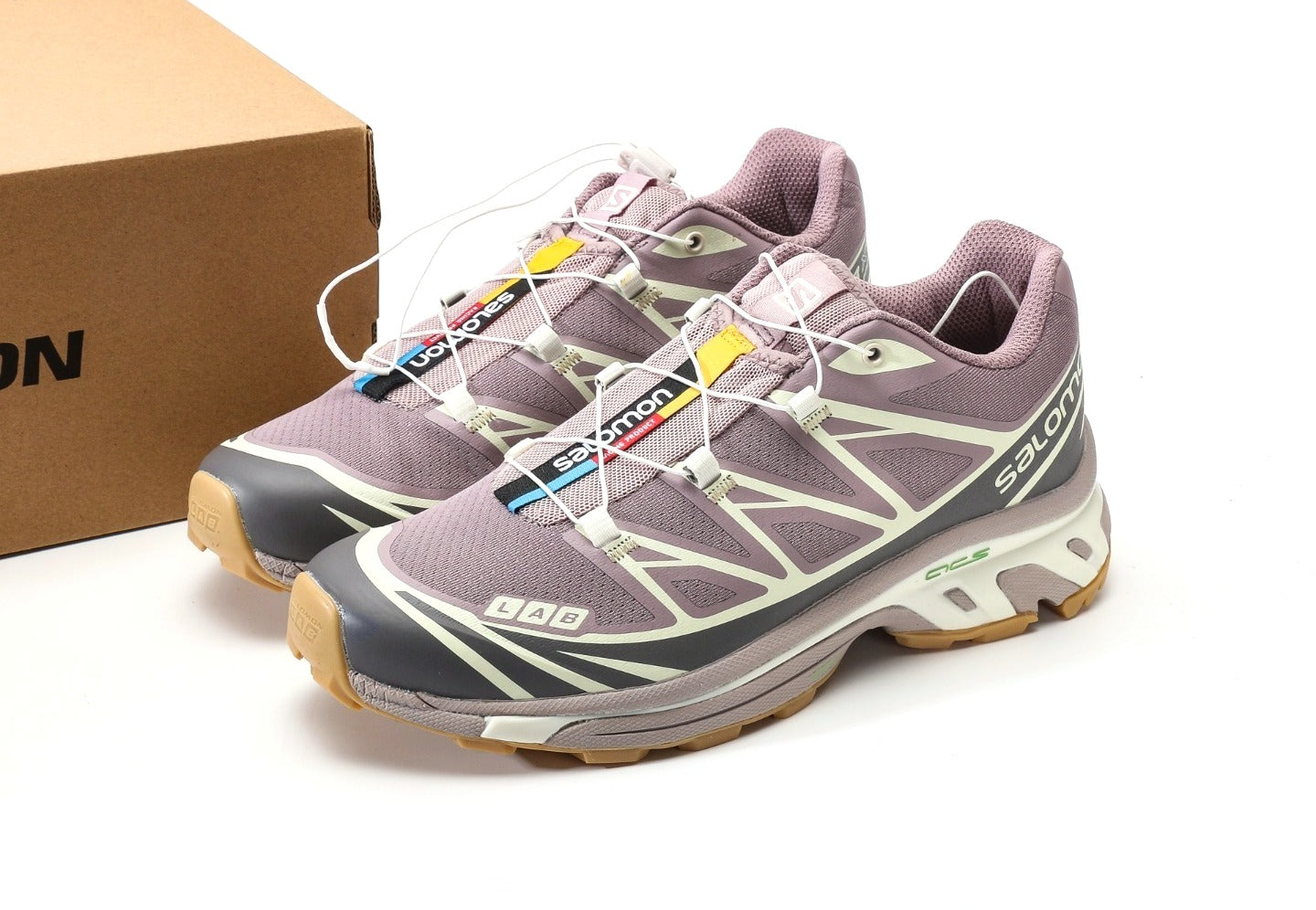 Salomon XT-6 Quail Plum Kitten