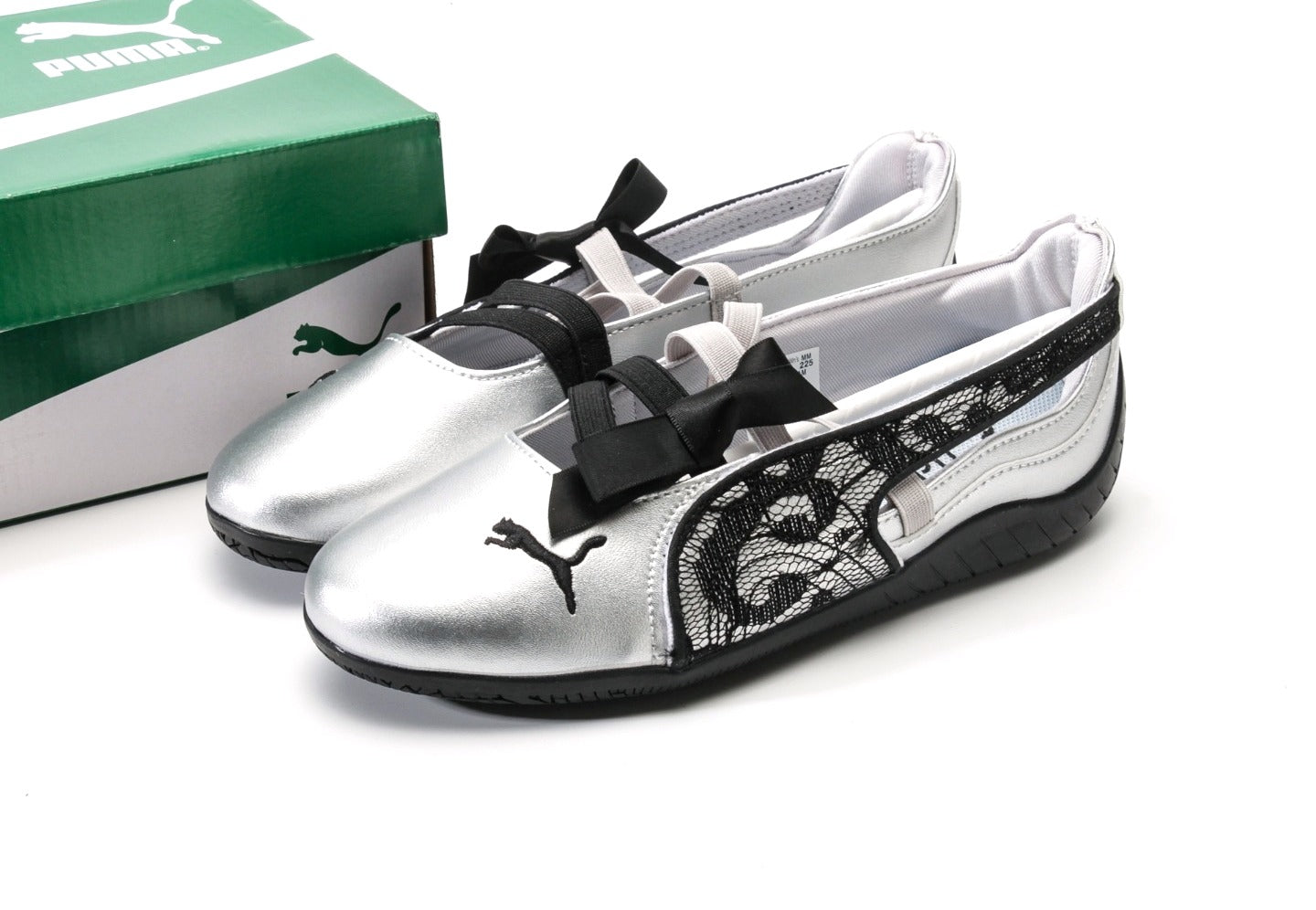 Speedcat Ballet Lace Silver