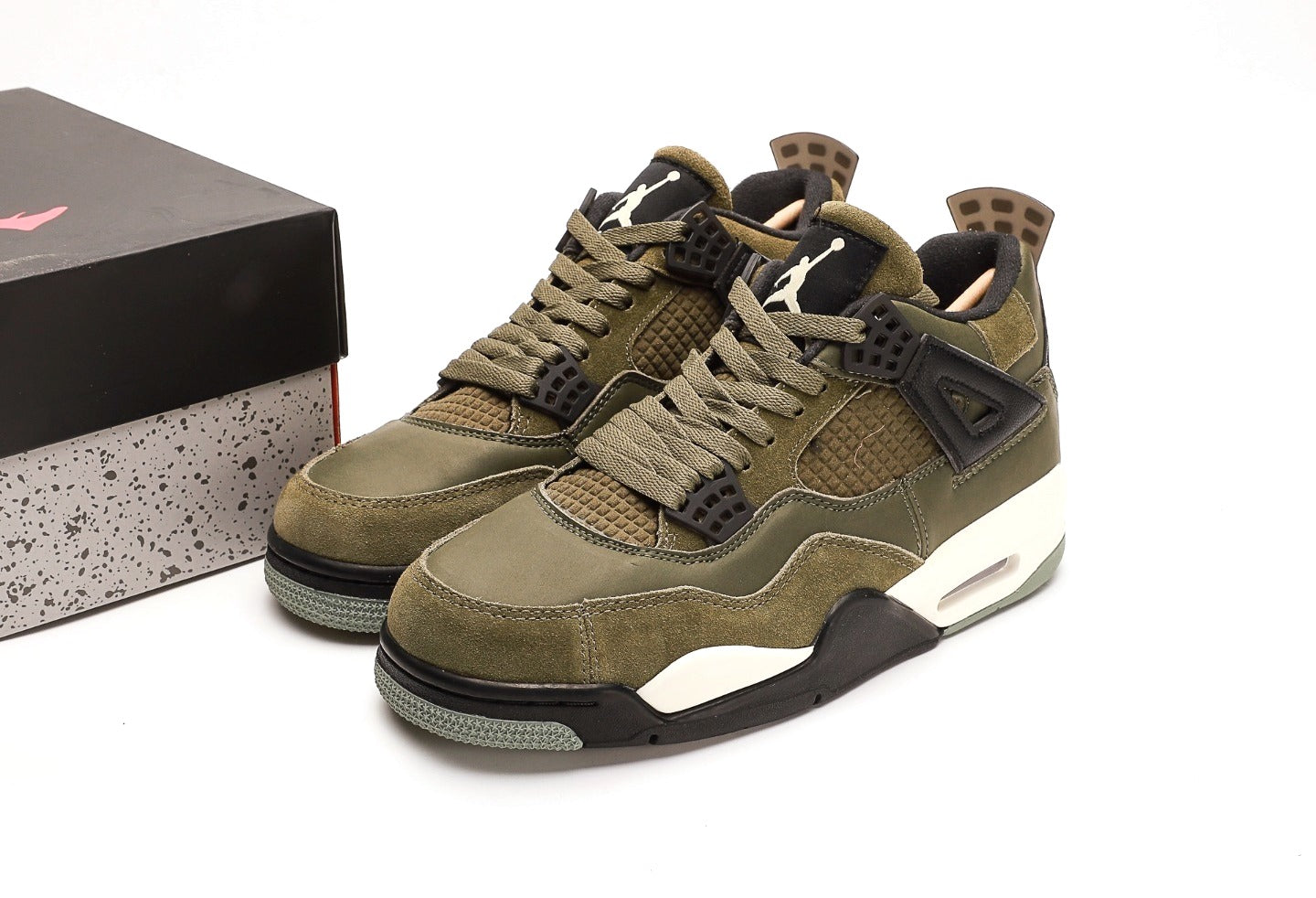 Air Jordan 4 SE Craft "Medium Olive"