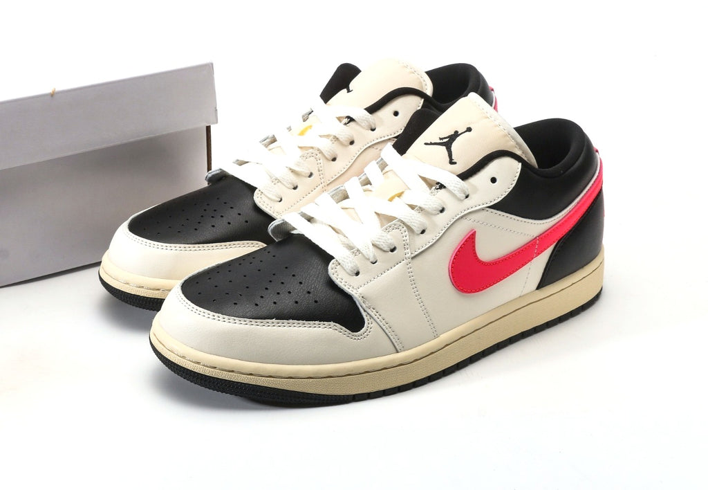 Air Jordan 1 Low Revs Up "Racer Pink"