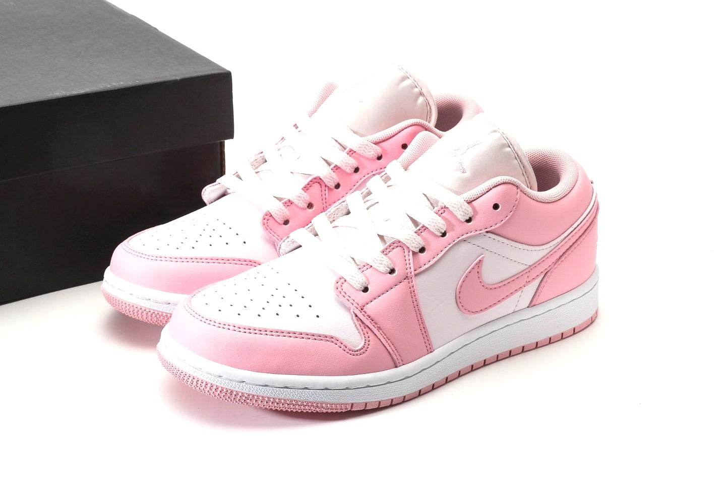 Air Jordan 1 Low GS "Pearl Pink"