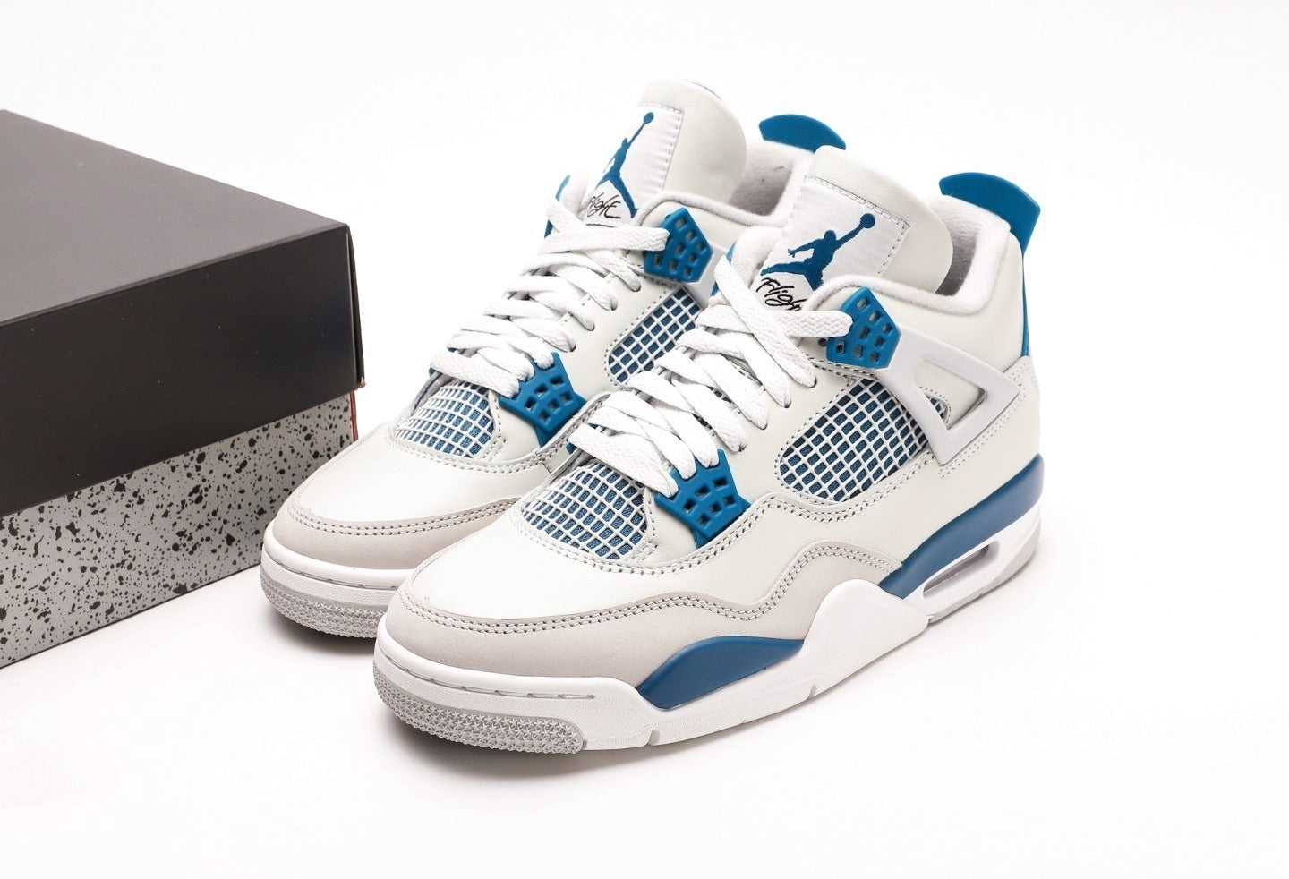 Air Jordan 4 Retro "Military Blue" [PK GOD]
