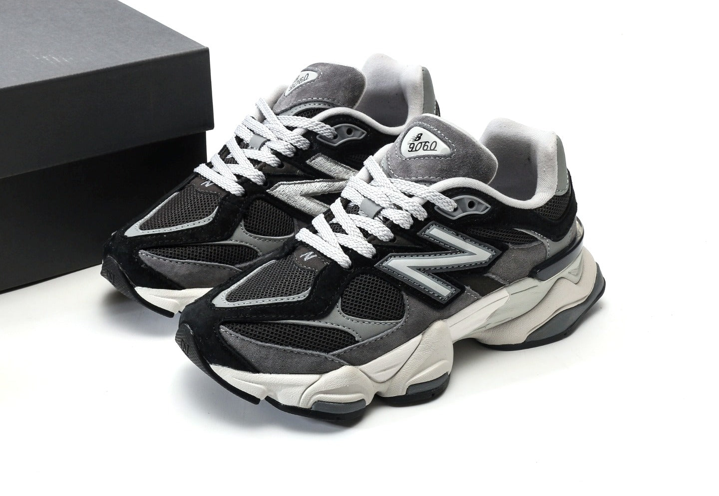New Balance 9060 Black Grey