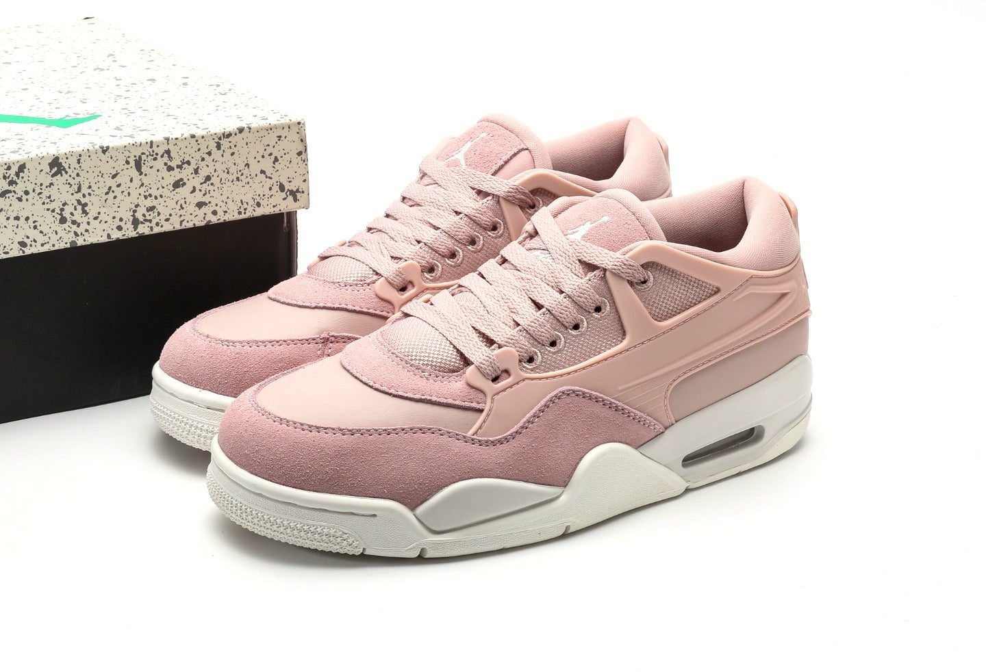Air Jordan 4 RM Pink Oxford