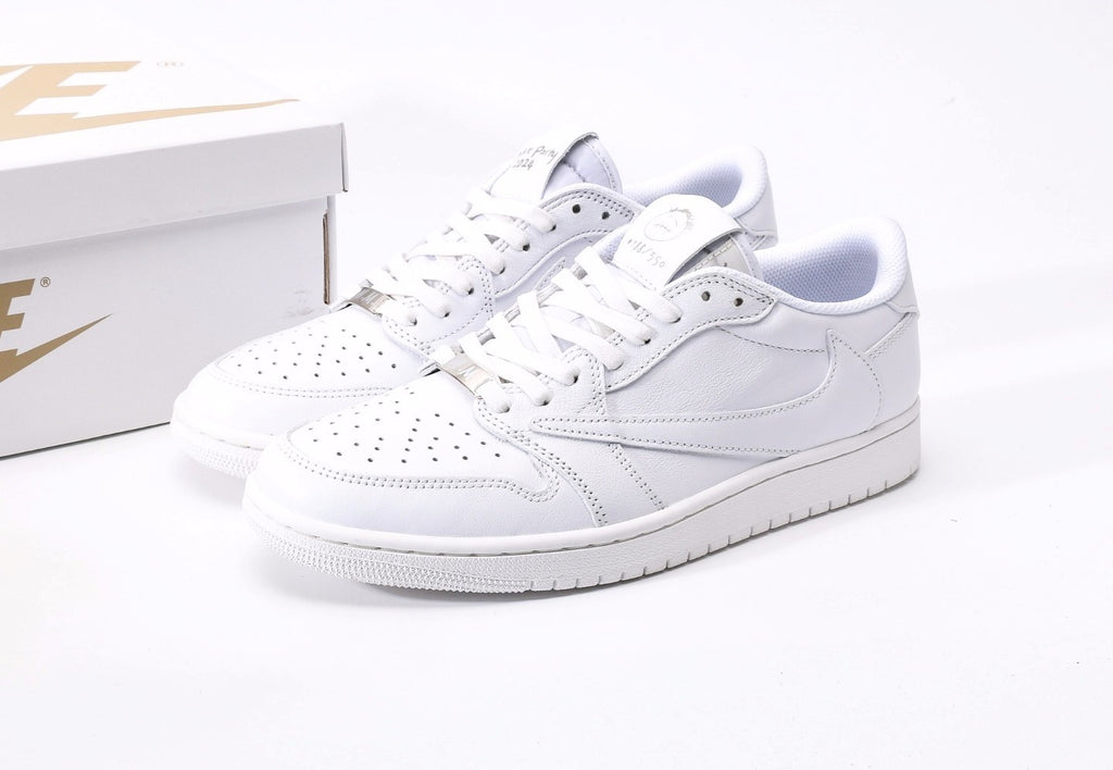 Air Jordan 1 Retro Low OG Travis Scott White Party [PK GOD]
