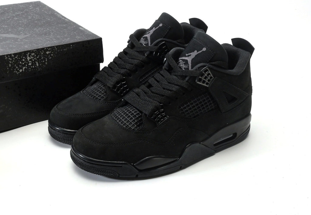 Air Jordan 4 Retro "Black Cat" [PK GOD]