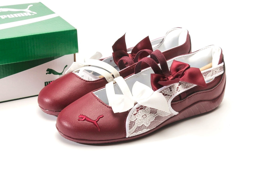 Speedcat Ballet Lace Maroon