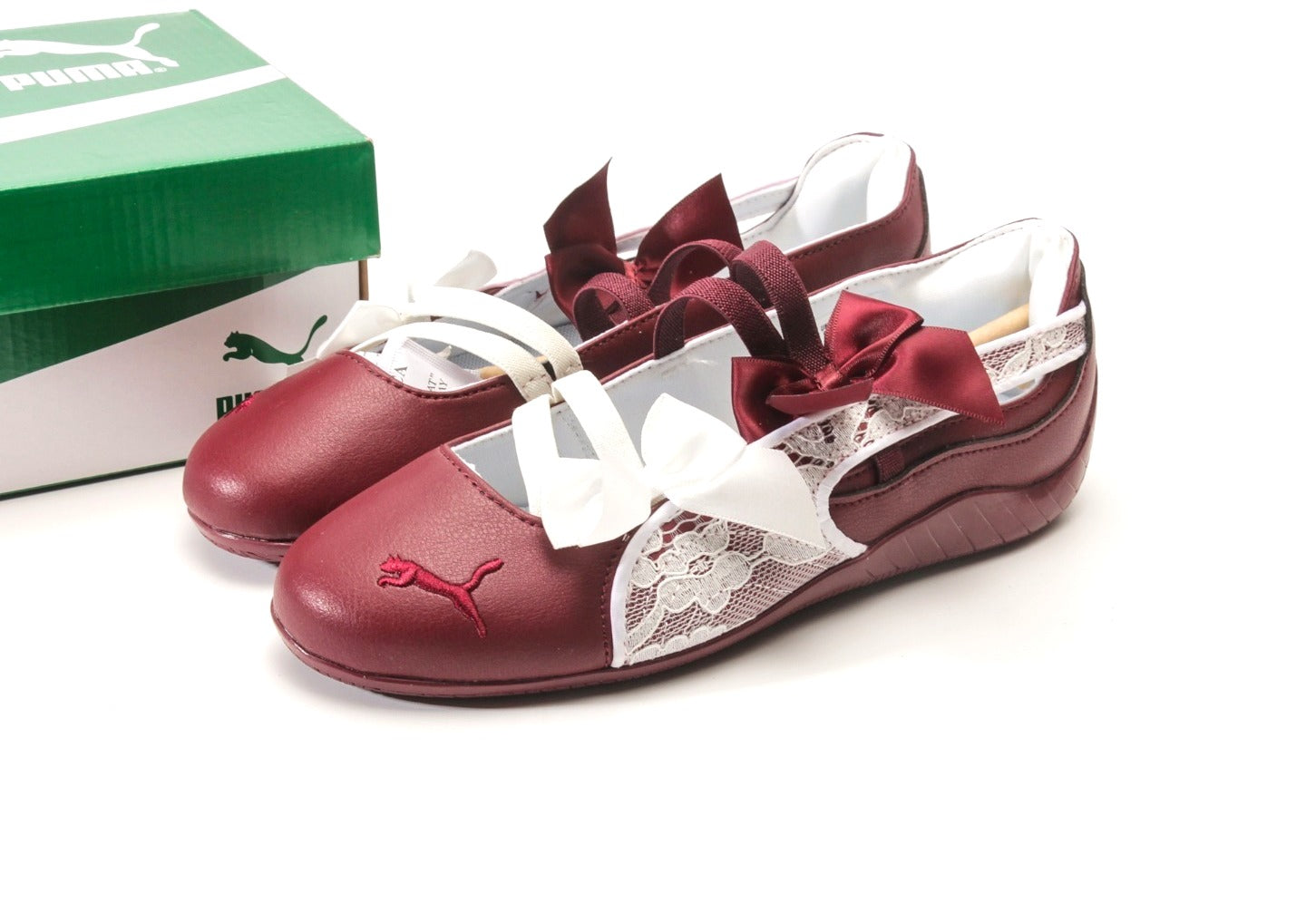 Speedcat Ballet Lace Maroon