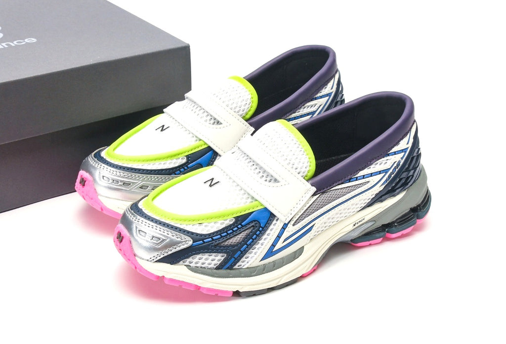 New Balance 1906L Silver Metallic Navy Pink