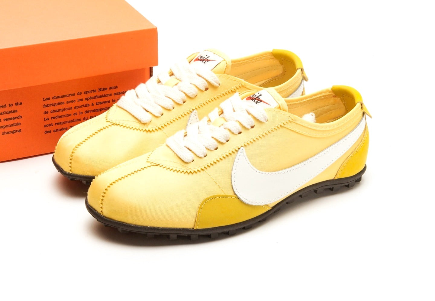 Moon Shoe "Soft Yellow"